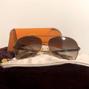 Tory Burch pilot sunglasses